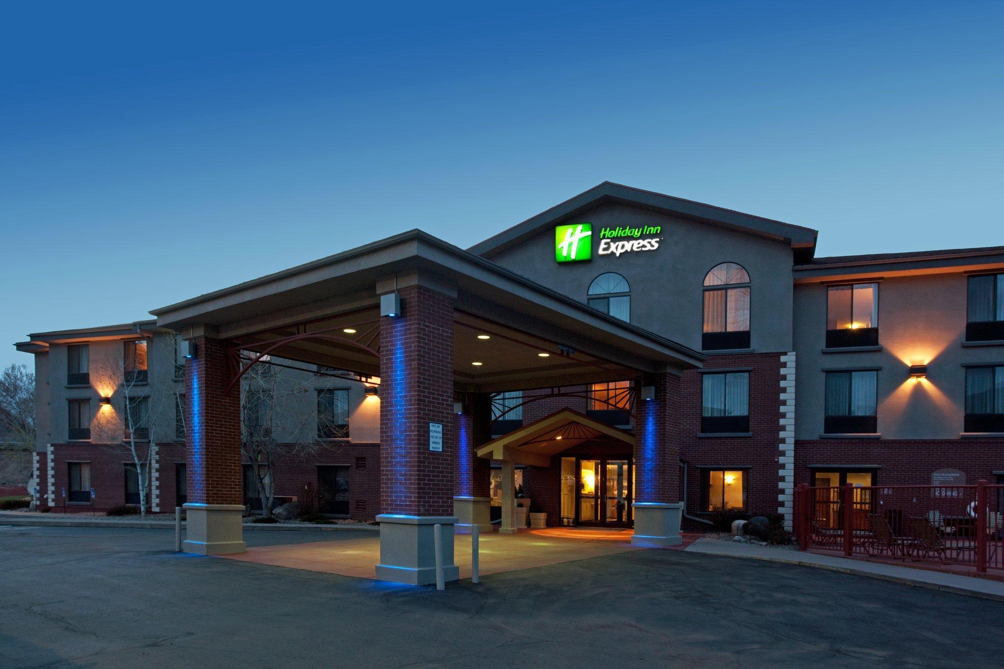 Holiday Inn Express Glenwood Springs Aspen Area, An Ihg Hotel Exterior photo